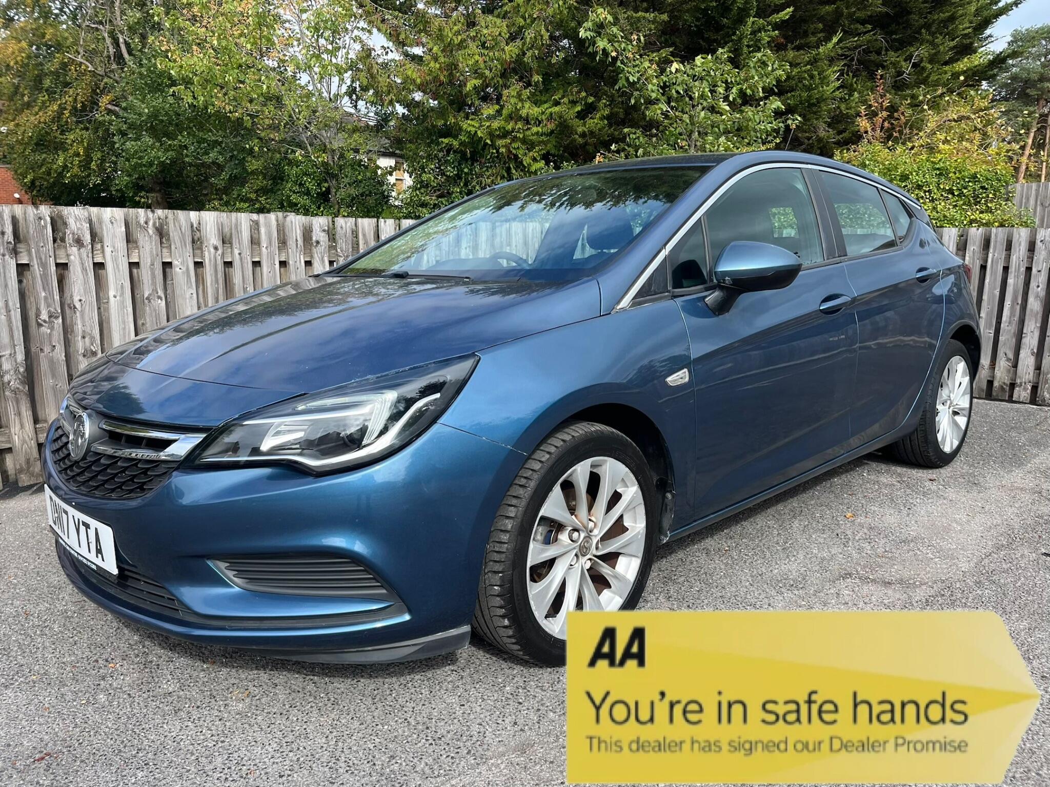 2017 VAUXHALL ASTRA for sale