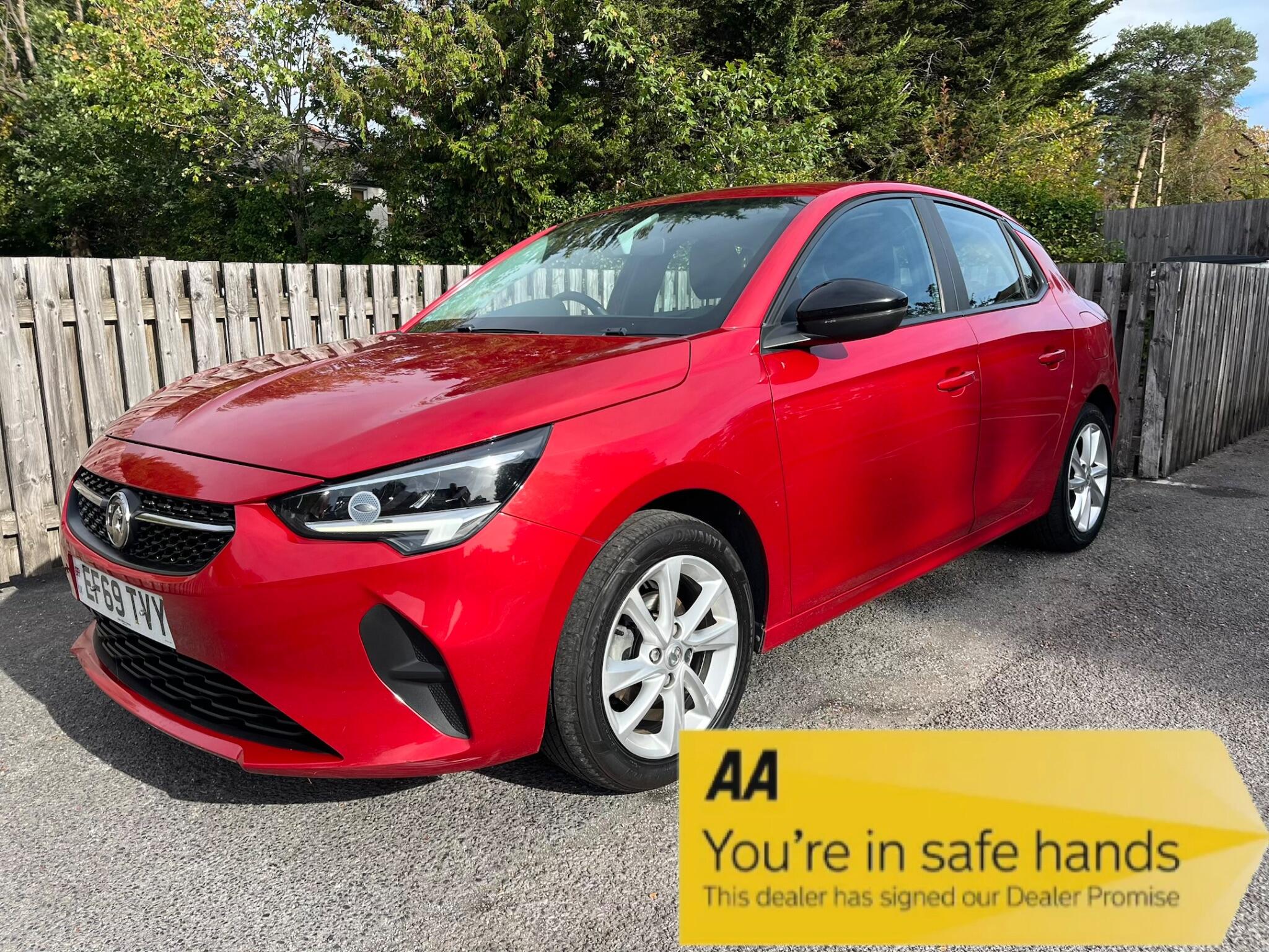 2019 VAUXHALL CORSA for sale