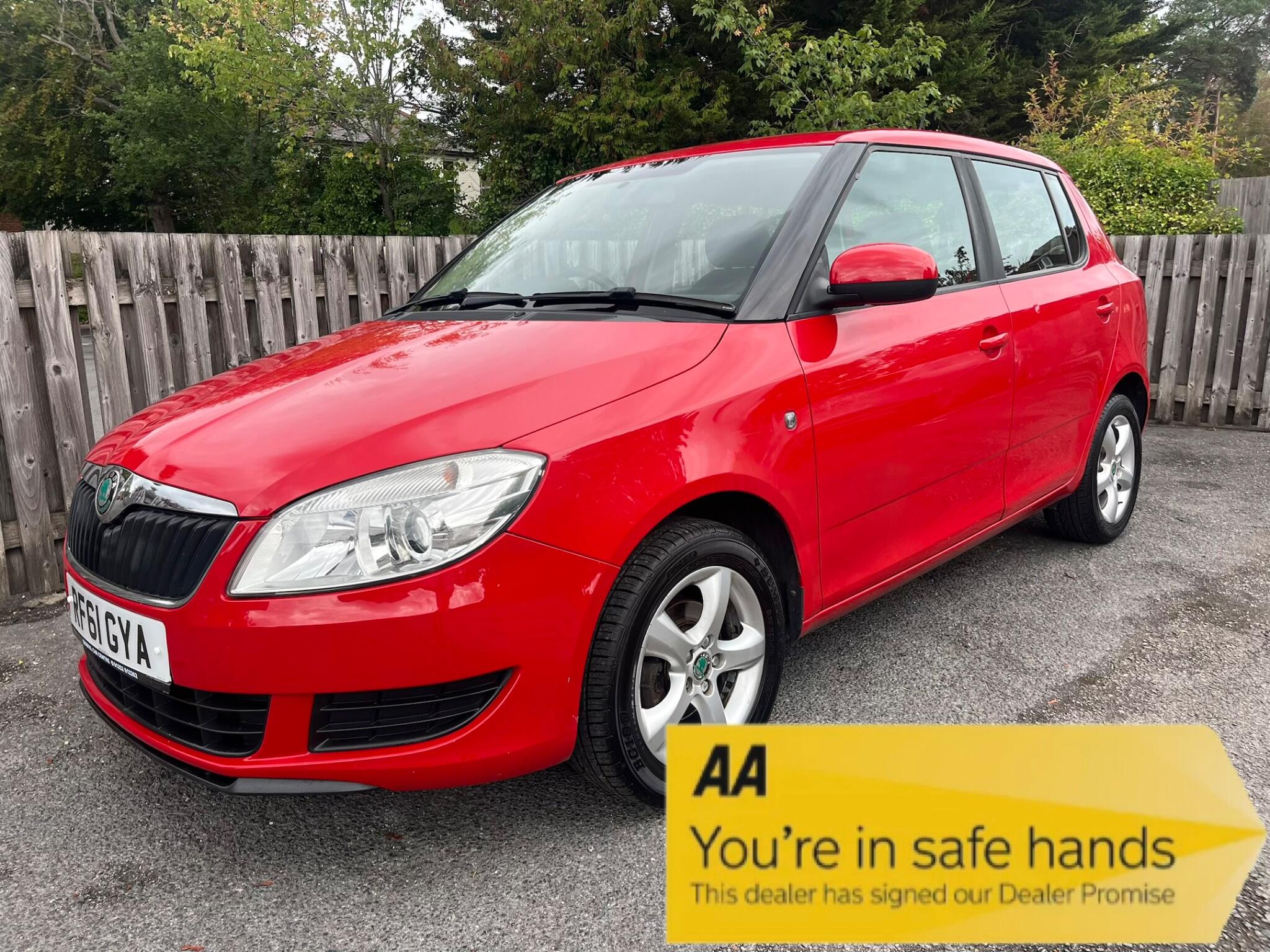 2012 SKODA FABIA for sale