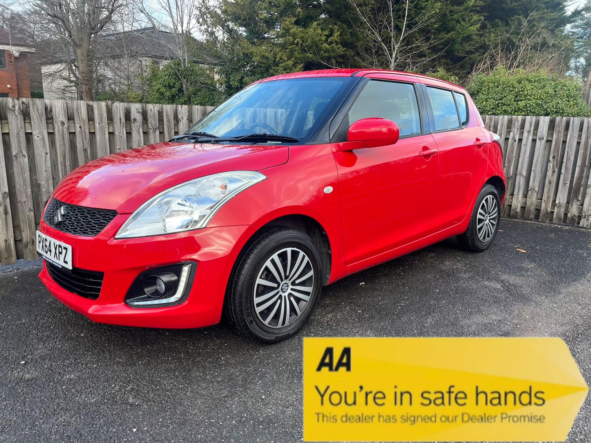 2014 SUZUKI SWIFT for sale