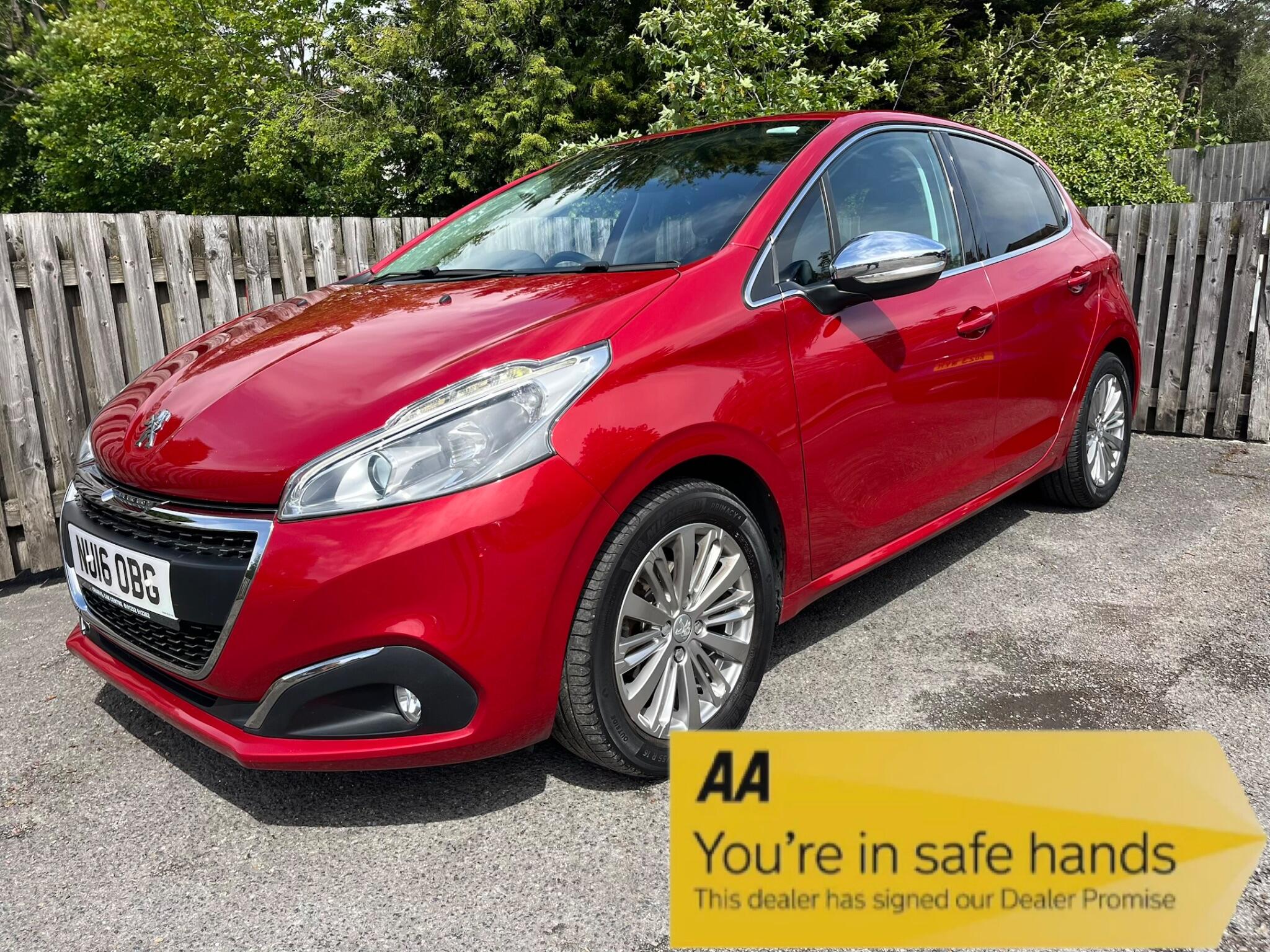 2016 PEUGEOT 208 for sale