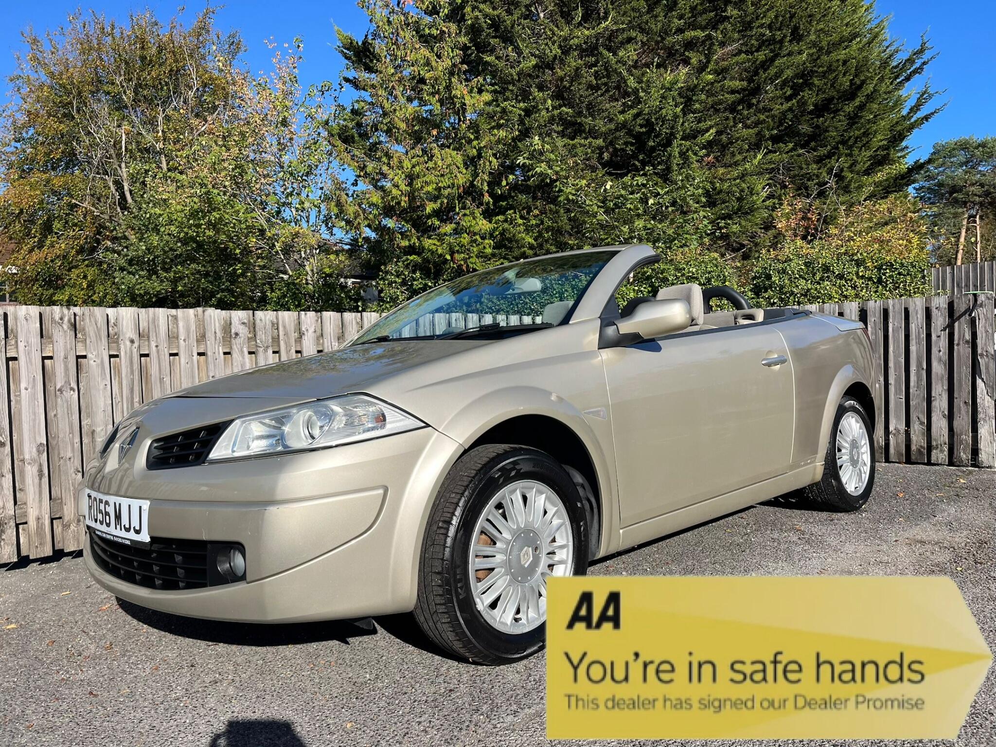 2006 RENAULT MEGANE for sale