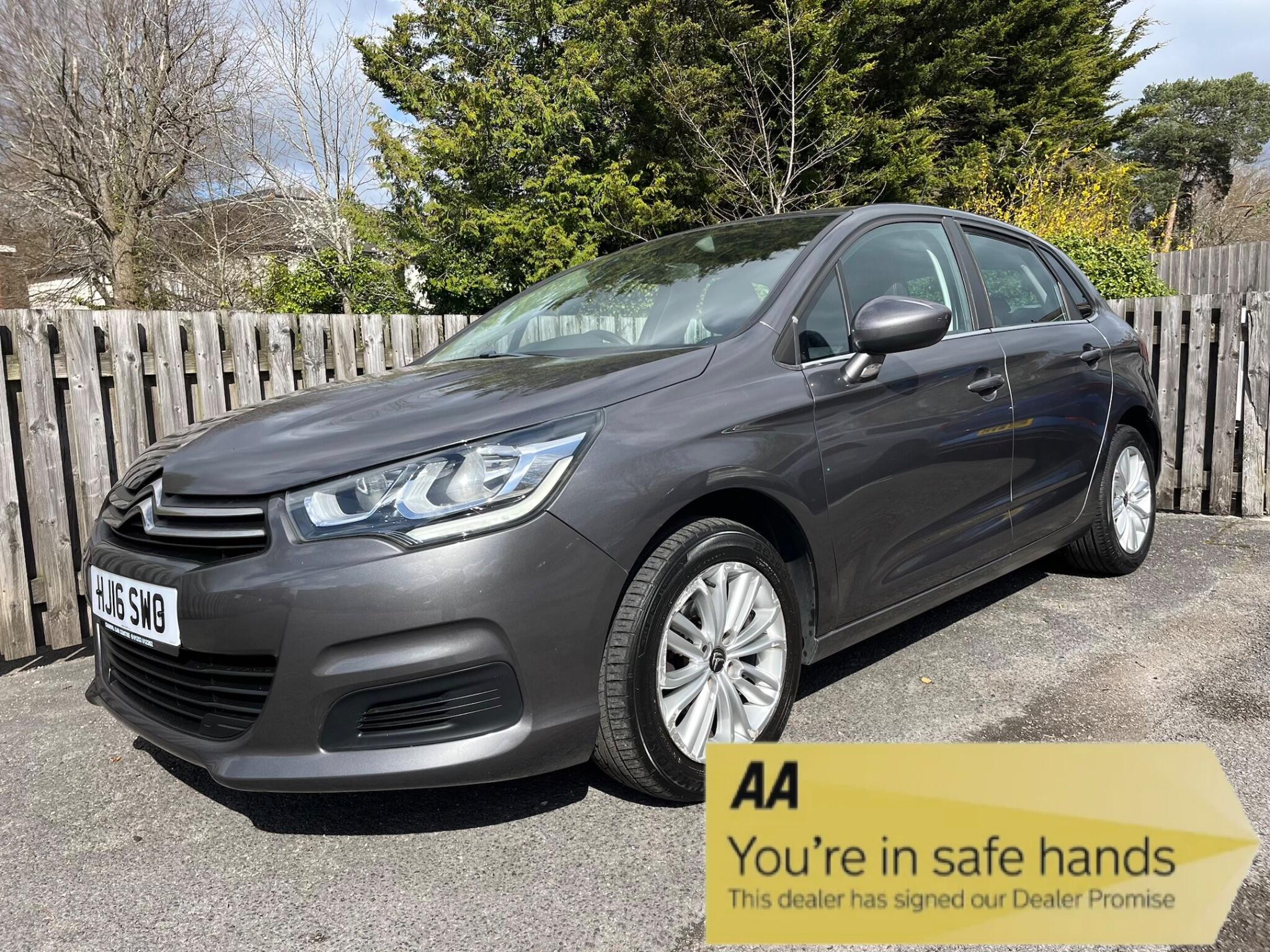 2016 CITROEN C4 for sale