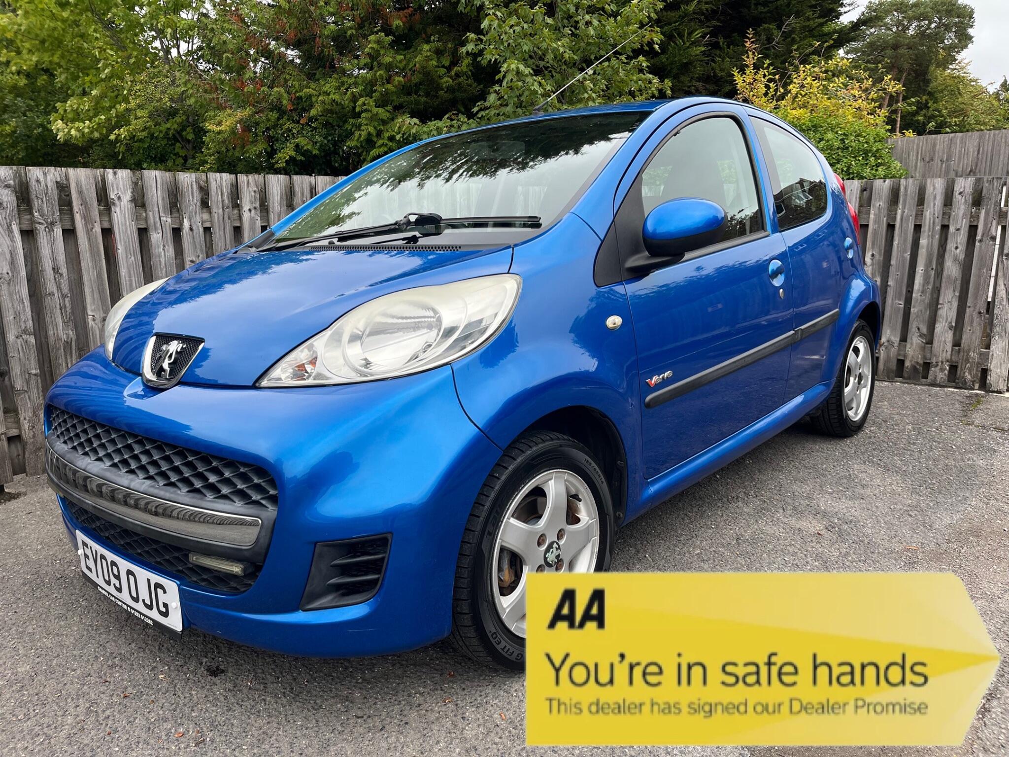 2009 PEUGEOT 107 for sale