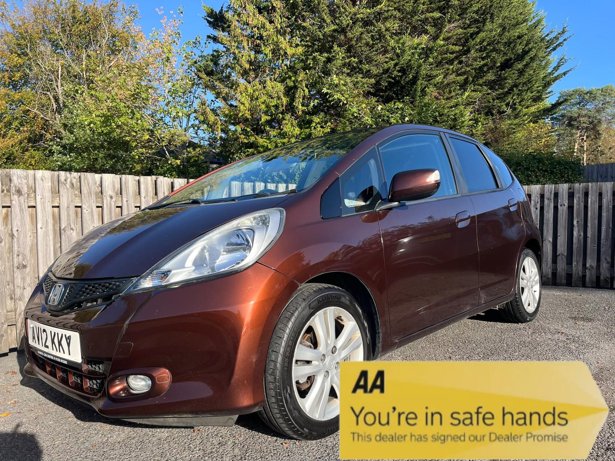 2012 HONDA JAZZ for sale