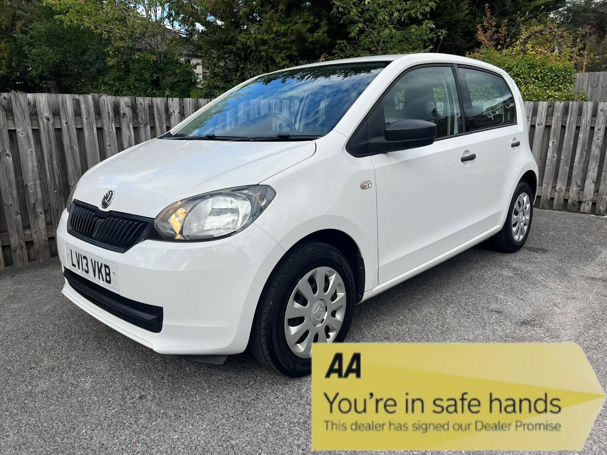 2013 SKODA CITIGO for sale