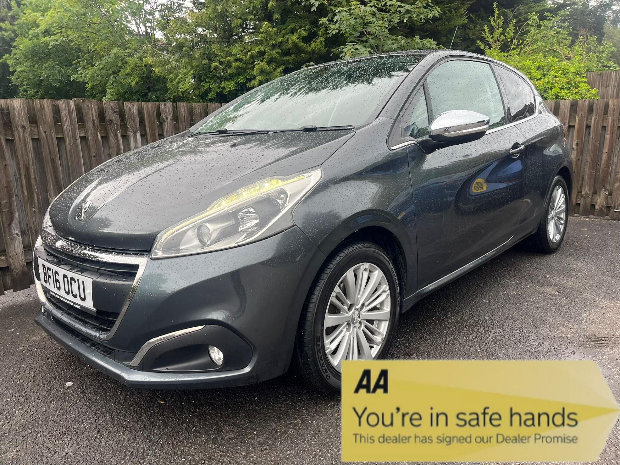2016 PEUGEOT 208 for sale