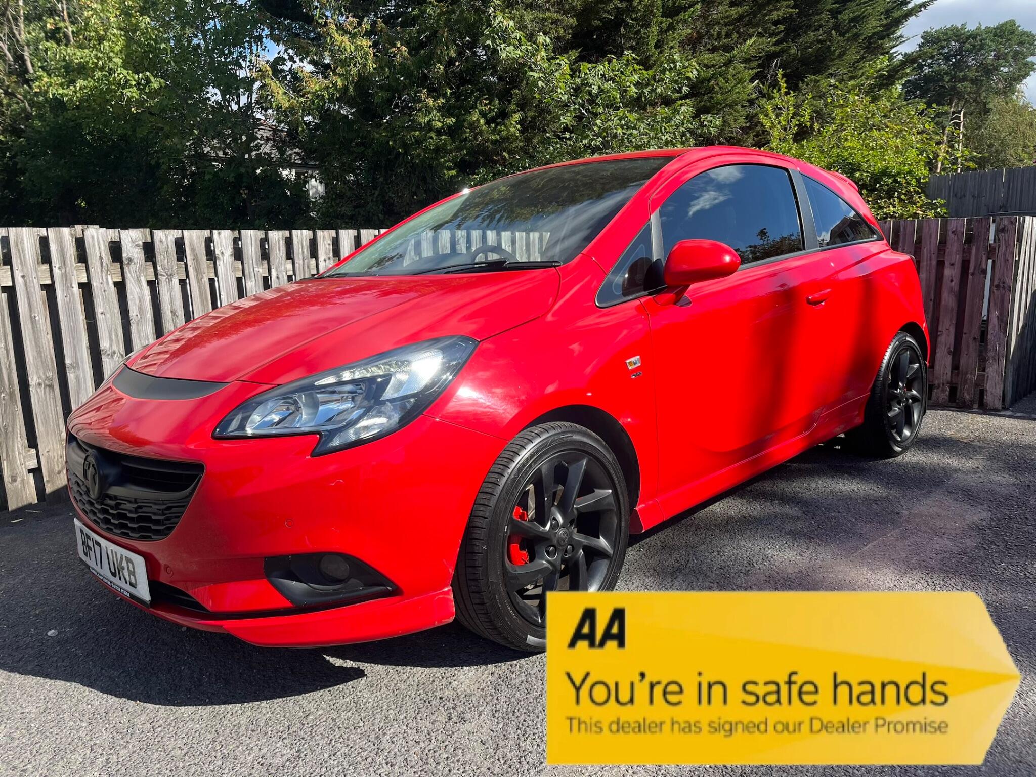 2017 VAUXHALL CORSA for sale