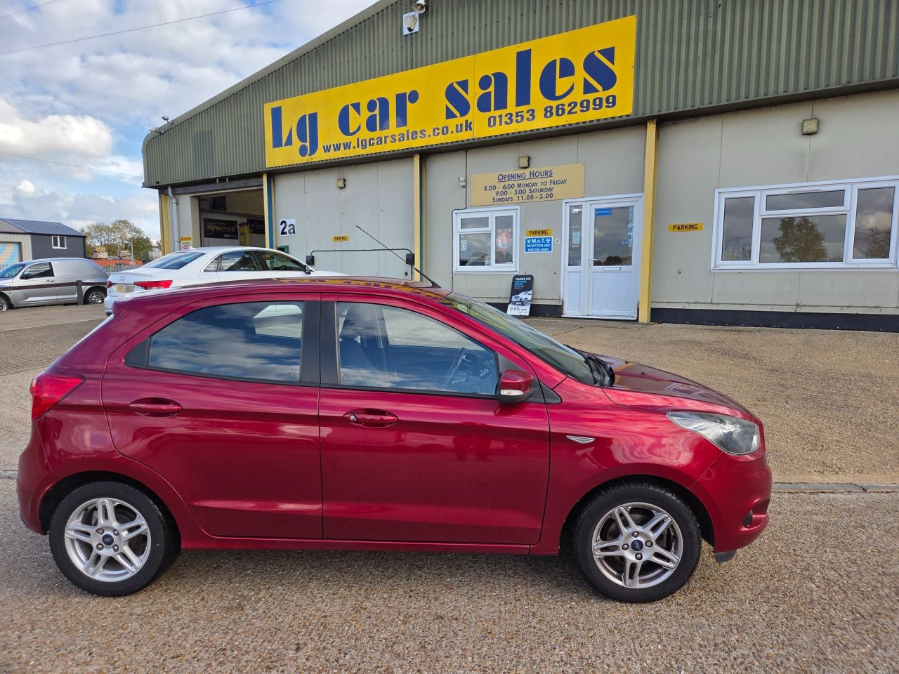 2018 FORD KA+ for sale