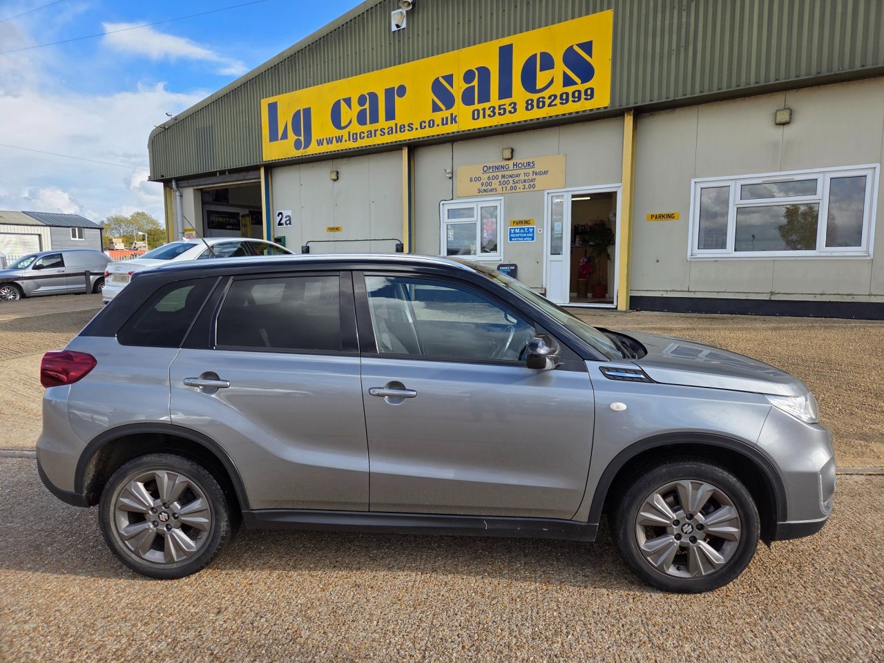 2018 SUZUKI VITARA for sale