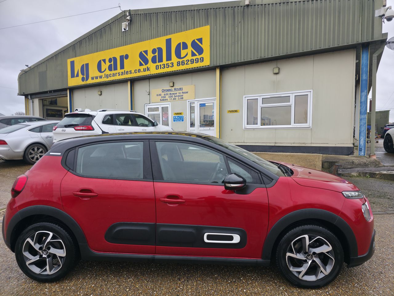 2020 CITROEN C3 for sale