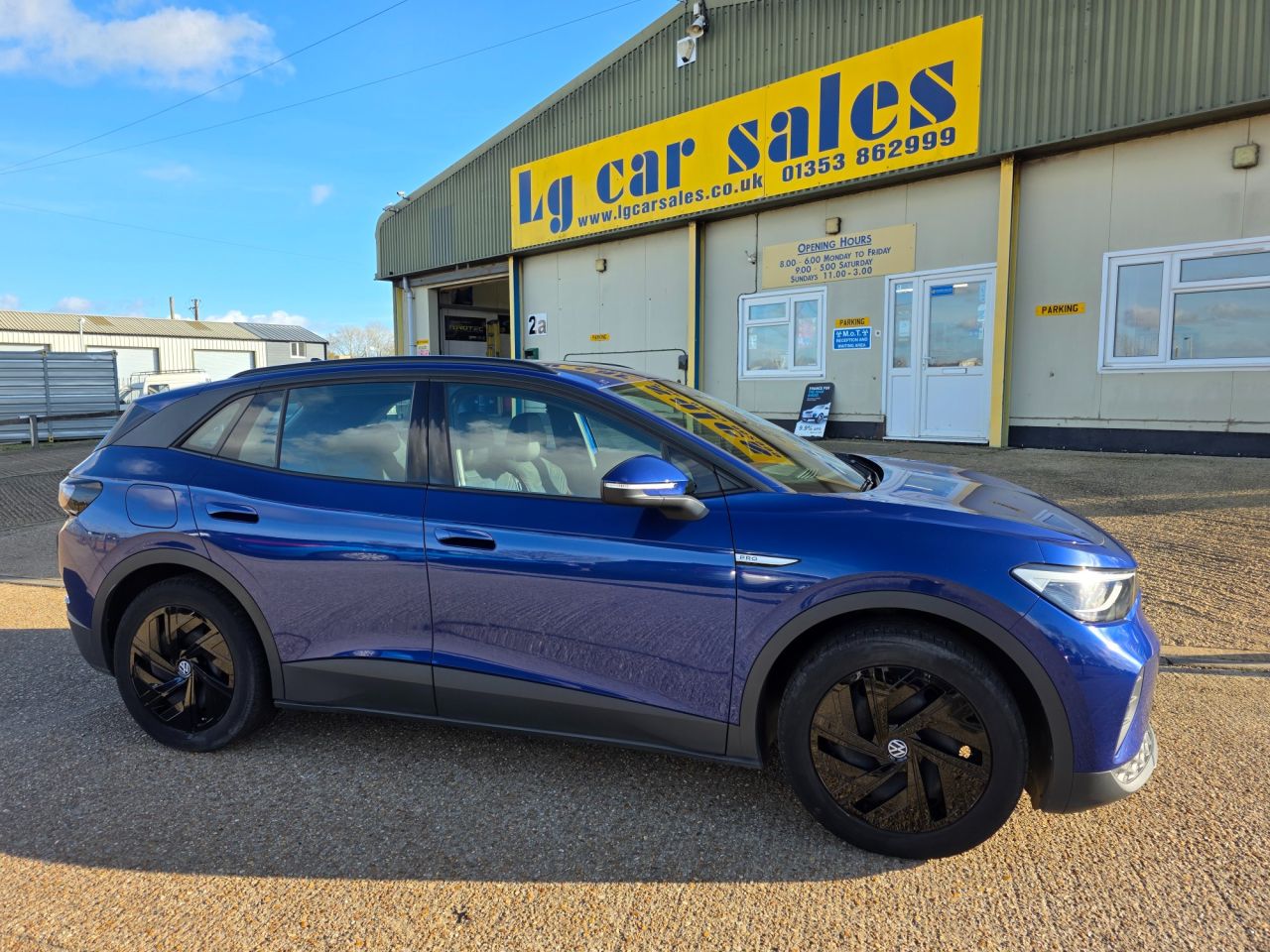 2021 VOLKSWAGEN ID.4 for sale