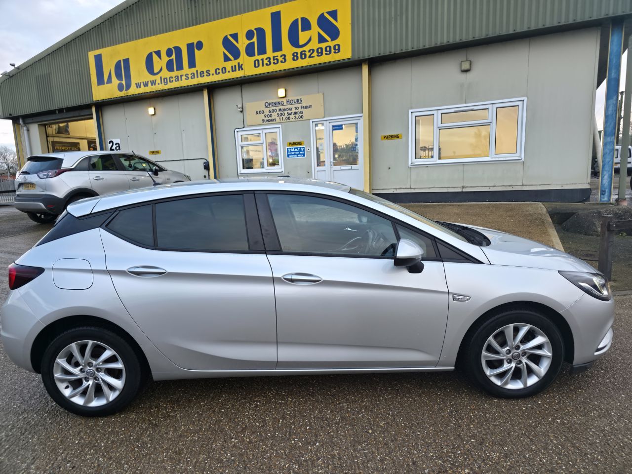 2019 VAUXHALL ASTRA for sale