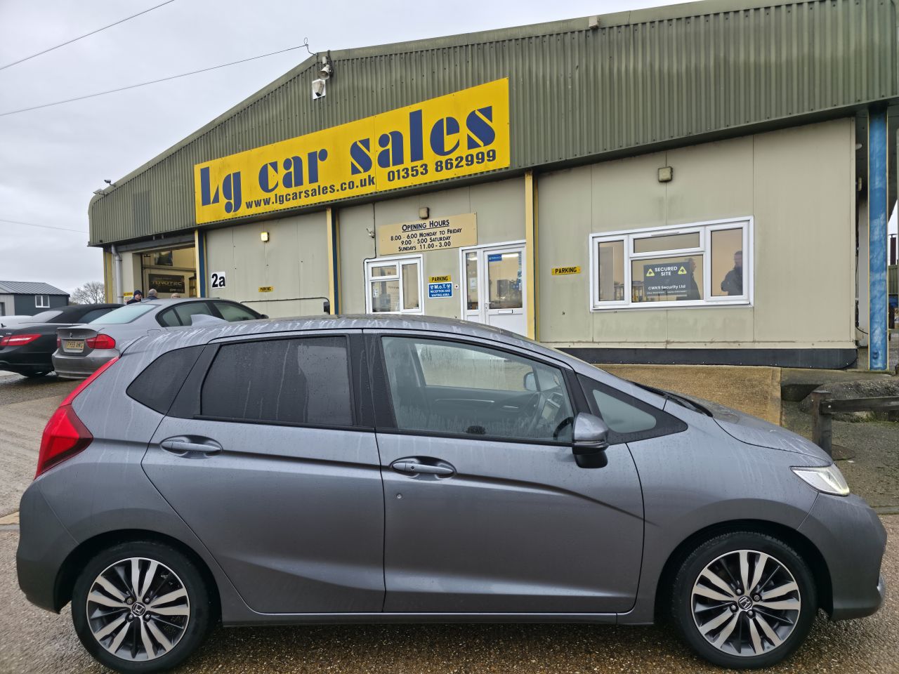 2018 HONDA JAZZ for sale