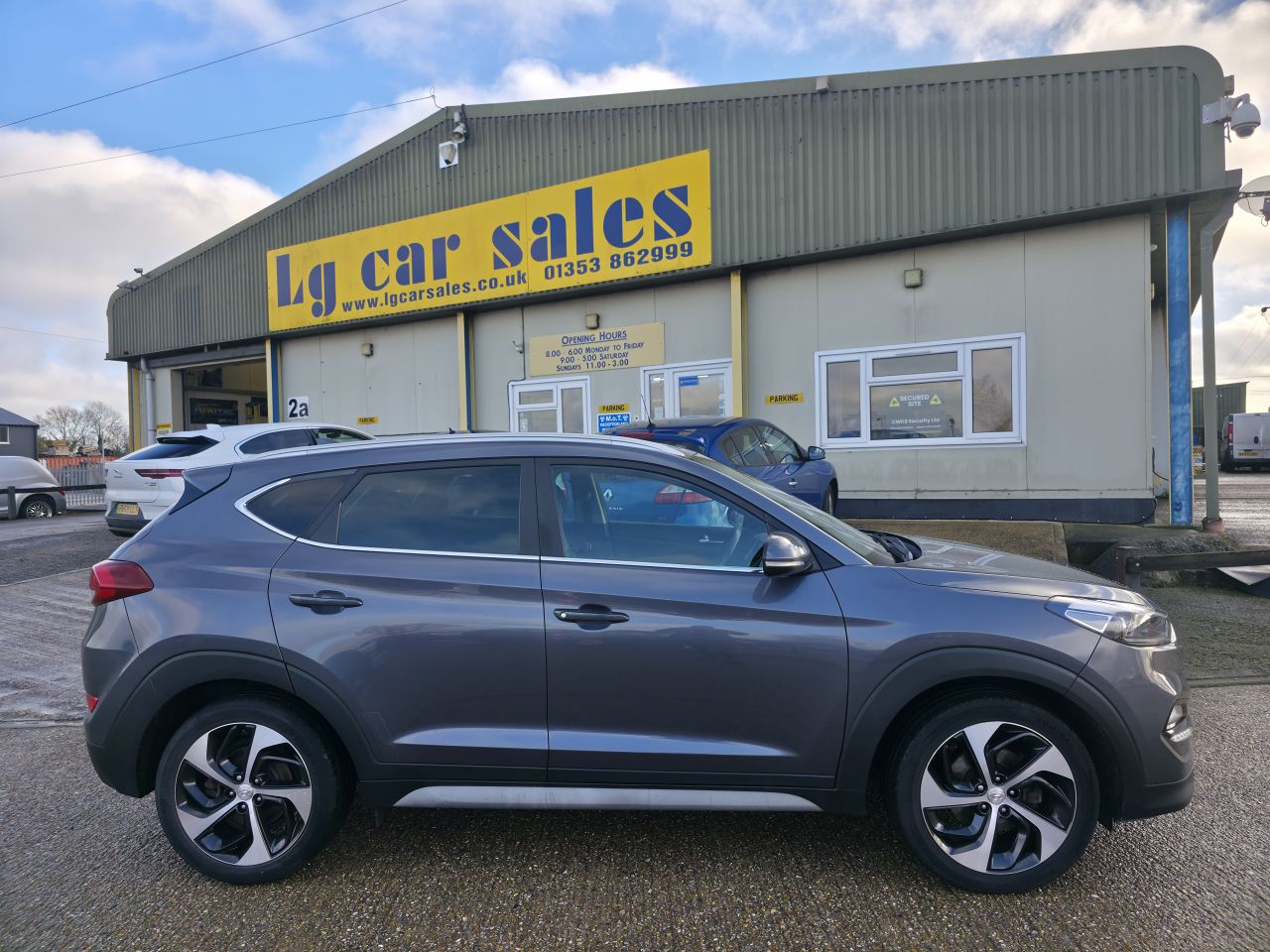 2017 HYUNDAI TUCSON for sale