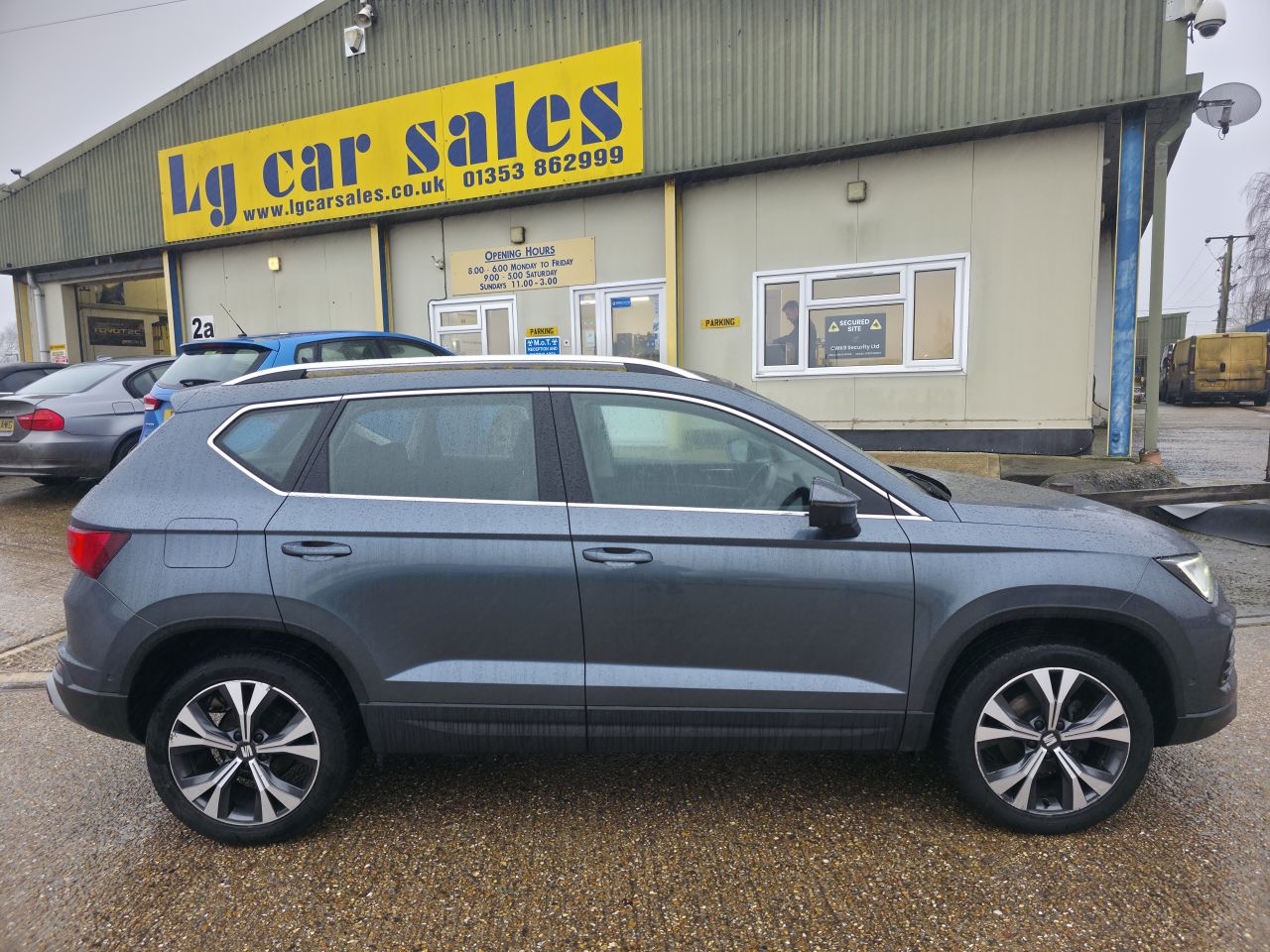 2021 SEAT ATECA for sale