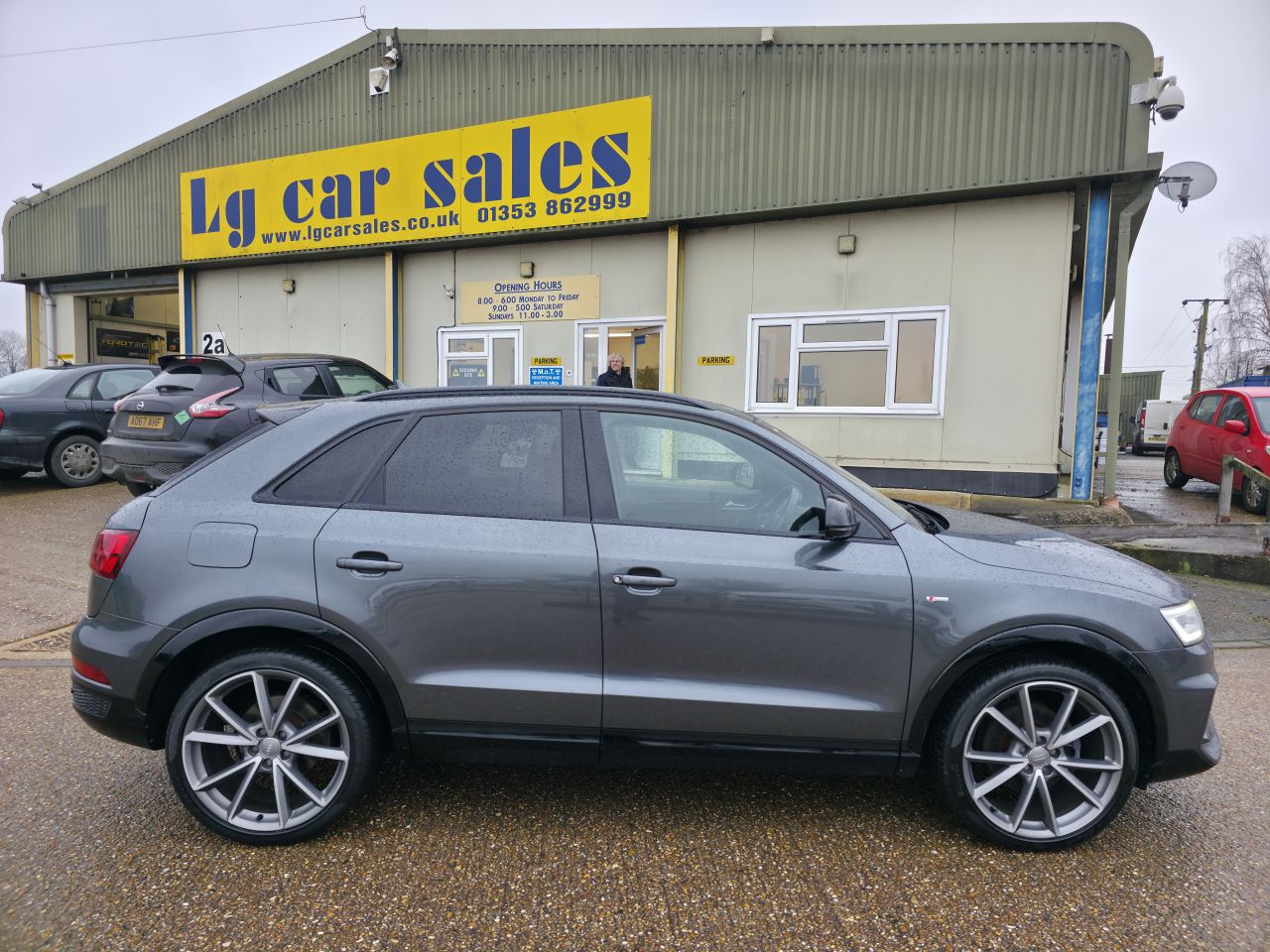 2017 AUDI Q3 for sale
