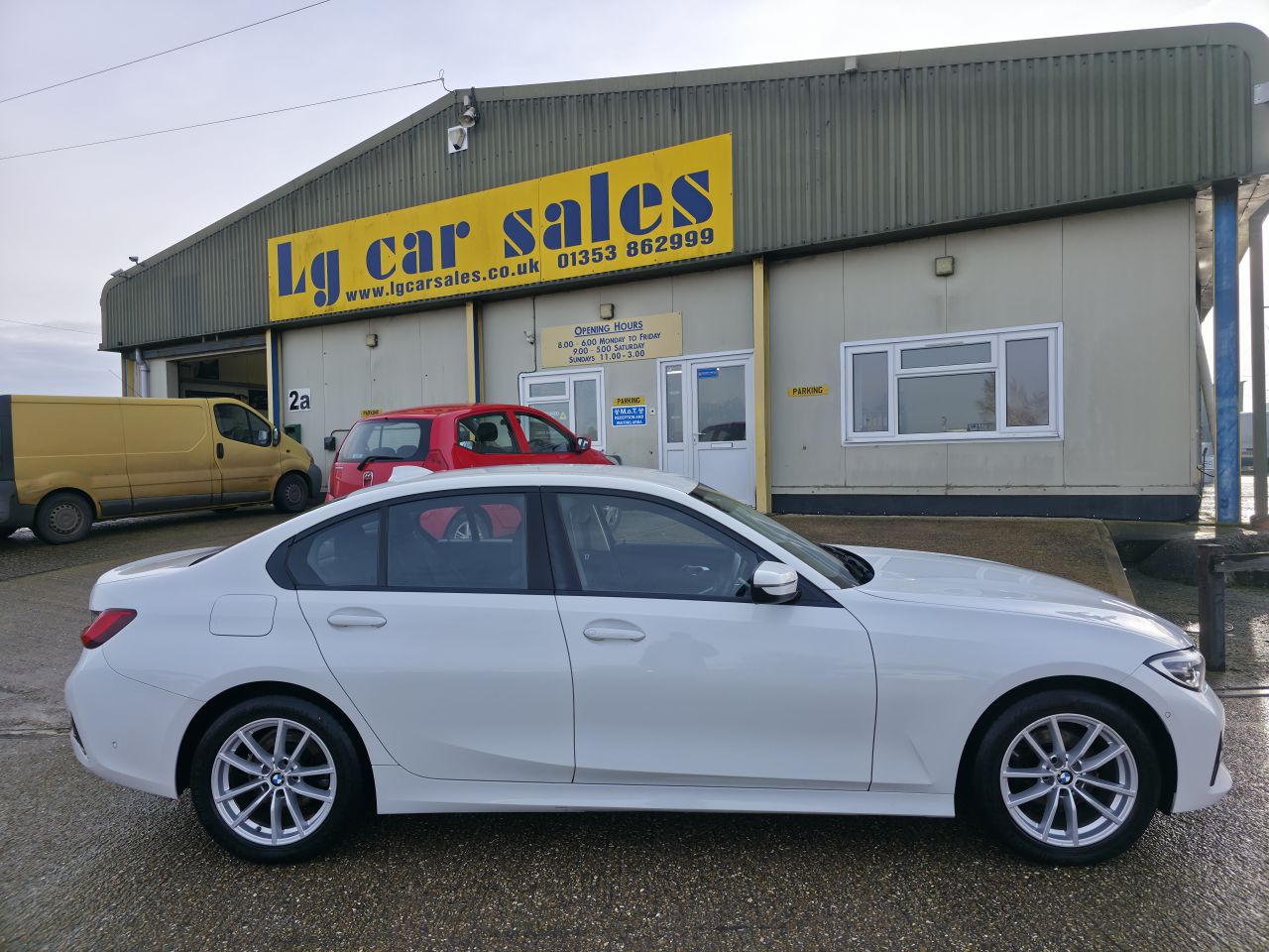 2019 BMW 3 SERIES for sale