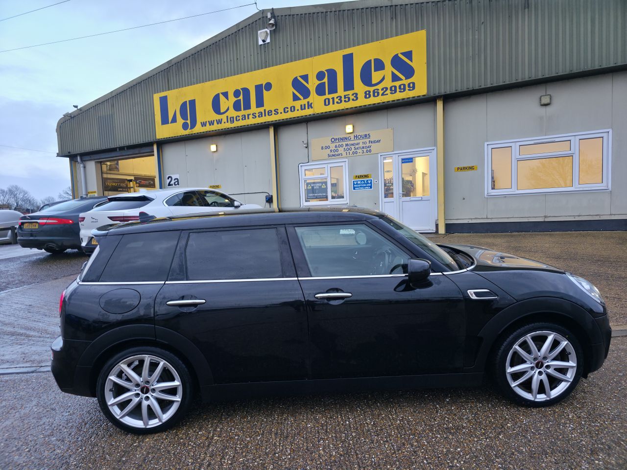 2021 MINI CLUBMAN for sale