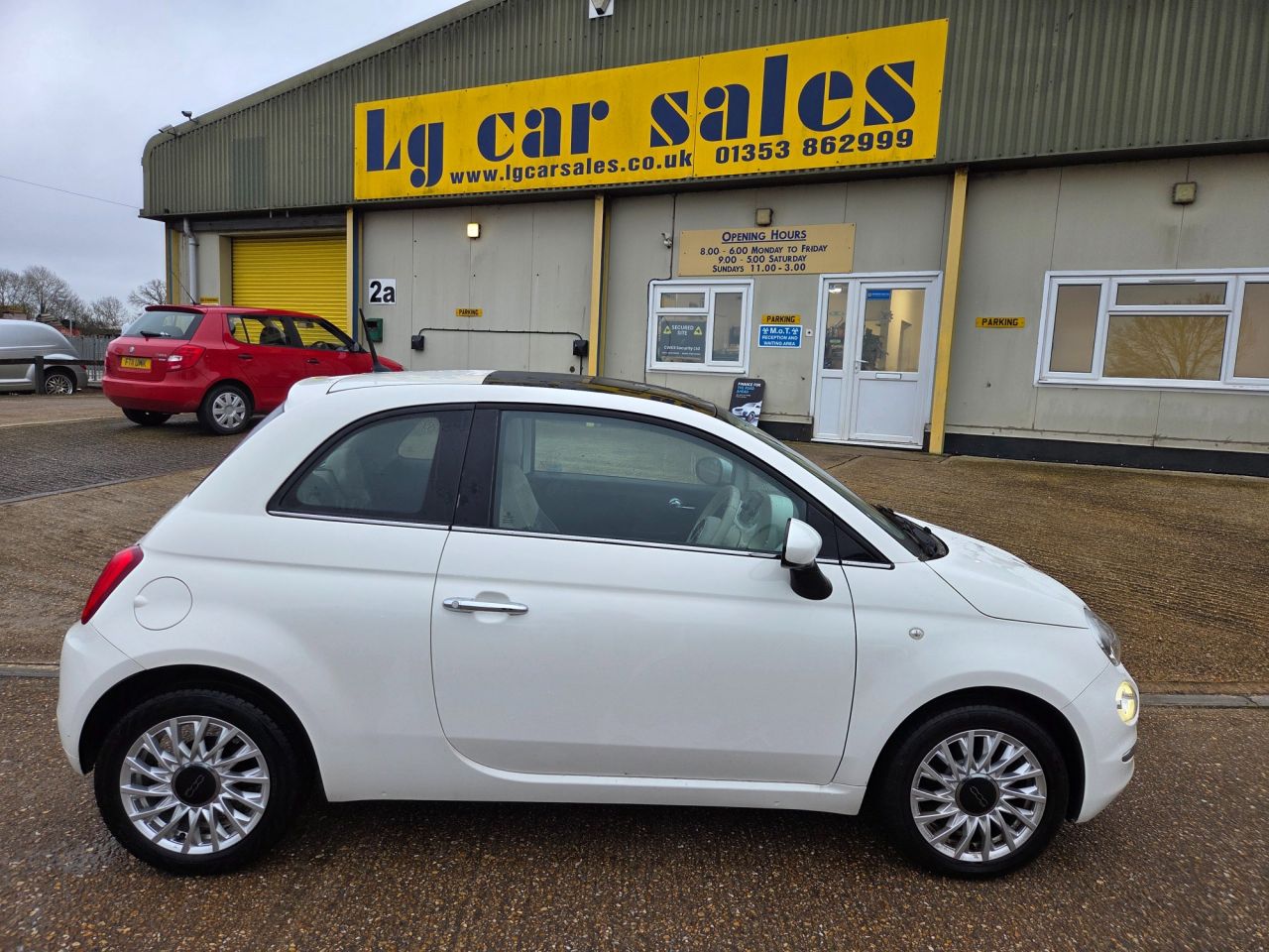 2016 FIAT 500 for sale