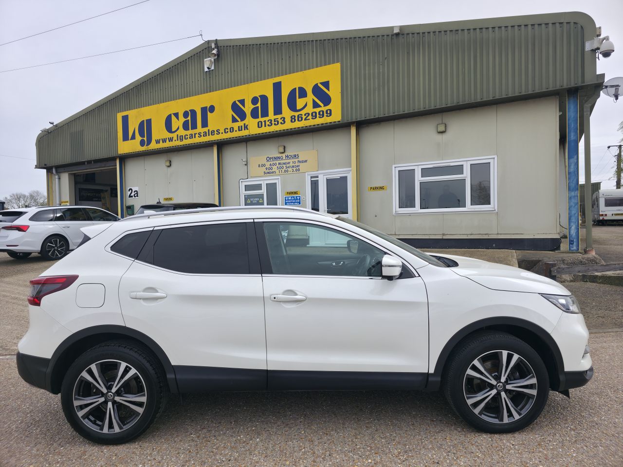2017 NISSAN QASHQAI for sale
