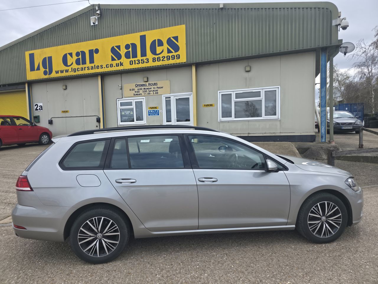 2017 VOLKSWAGEN GOLF for sale
