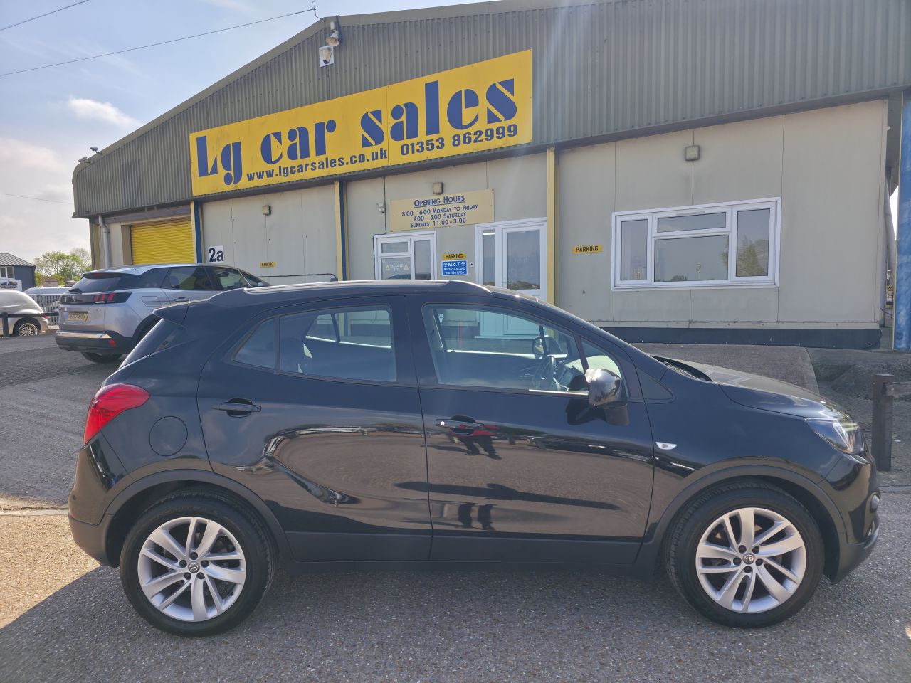 2018 VAUXHALL MOKKA X for sale