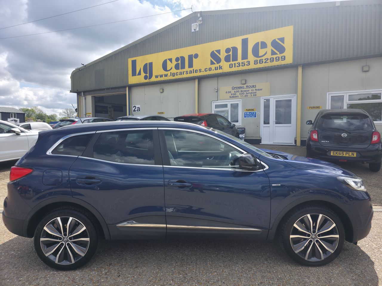 2017 RENAULT KADJAR for sale