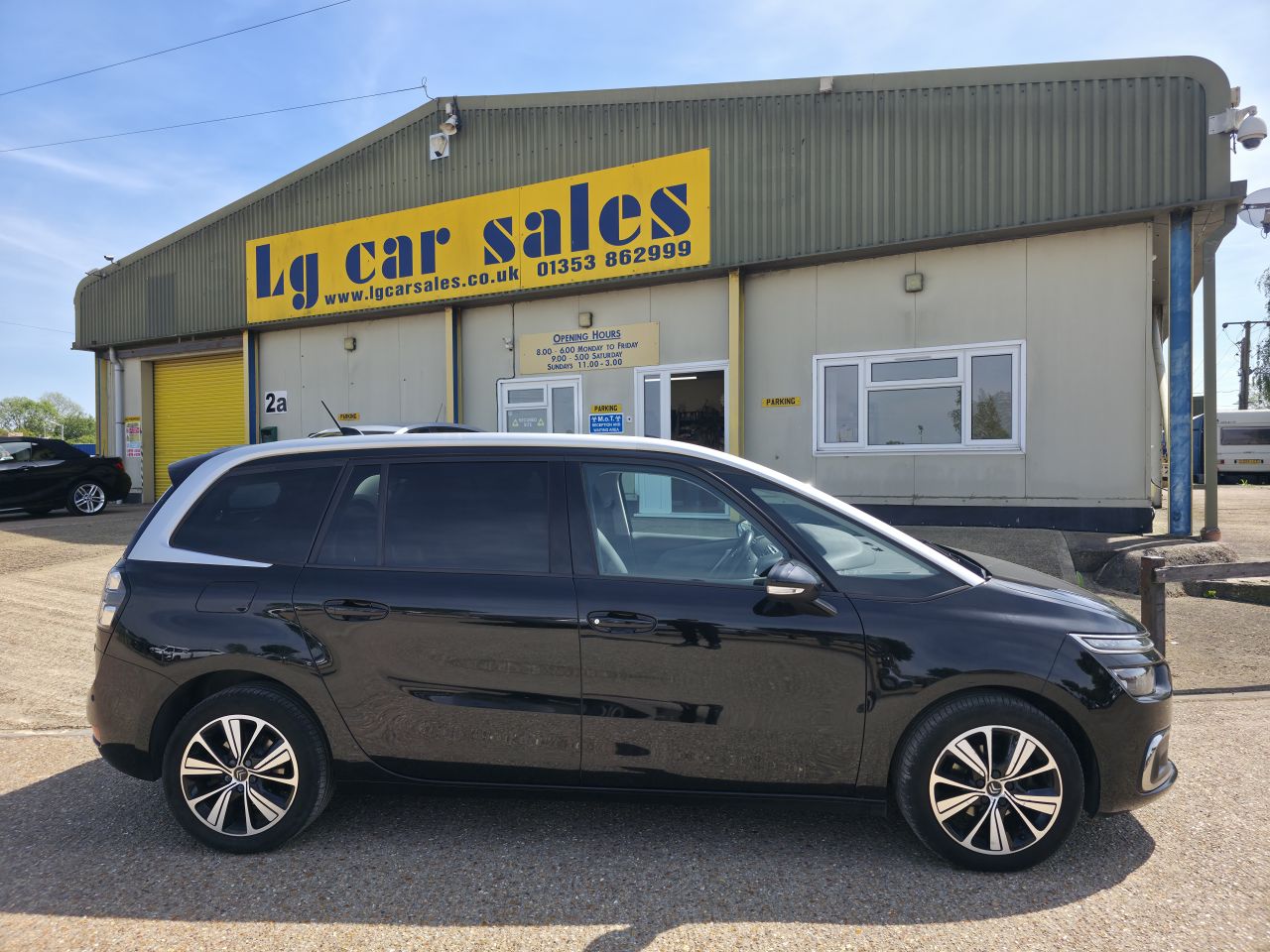 2018 CITROEN GRAND C4 SPACETOURER for sale