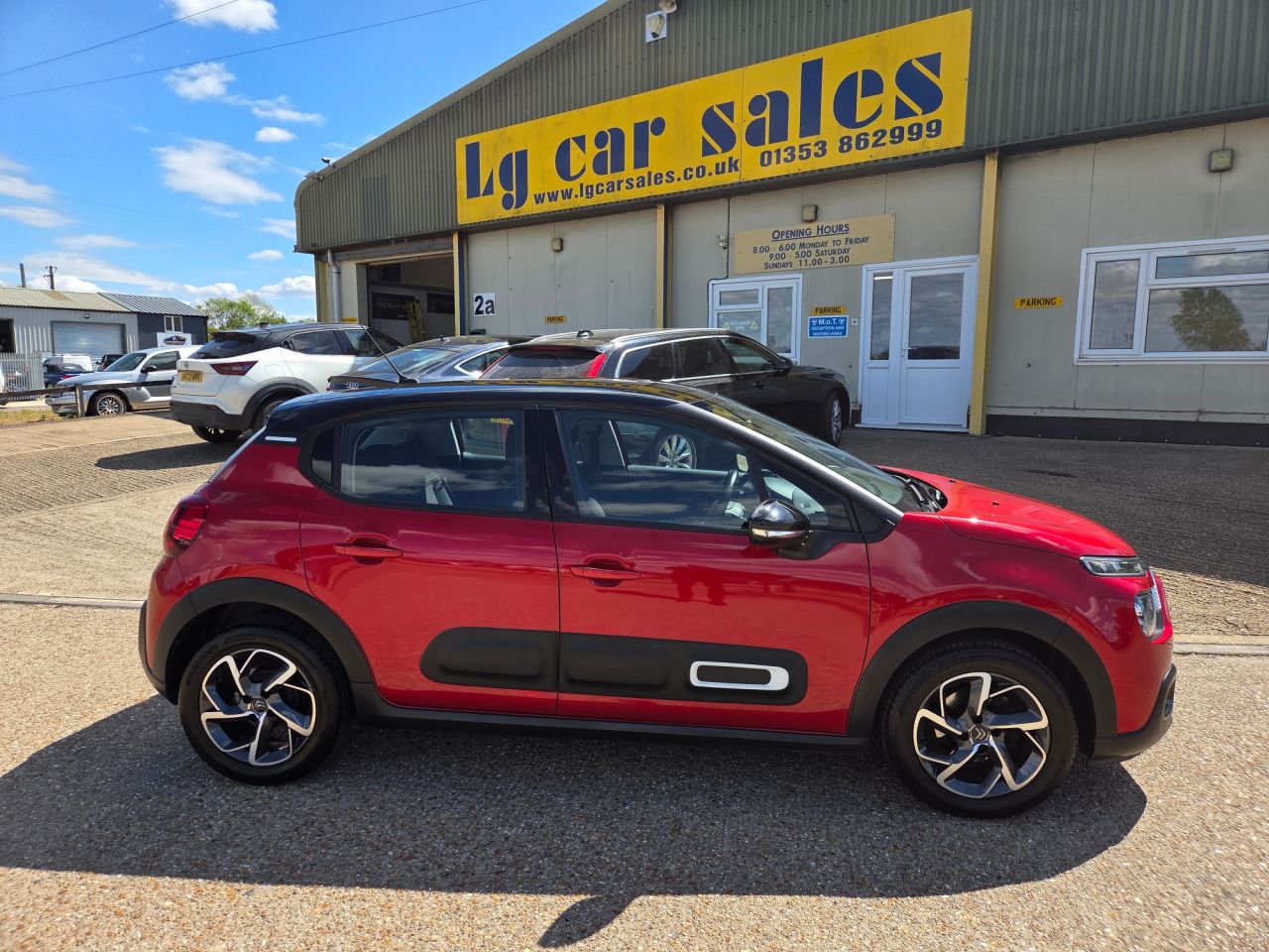2020 CITROEN C3 for sale