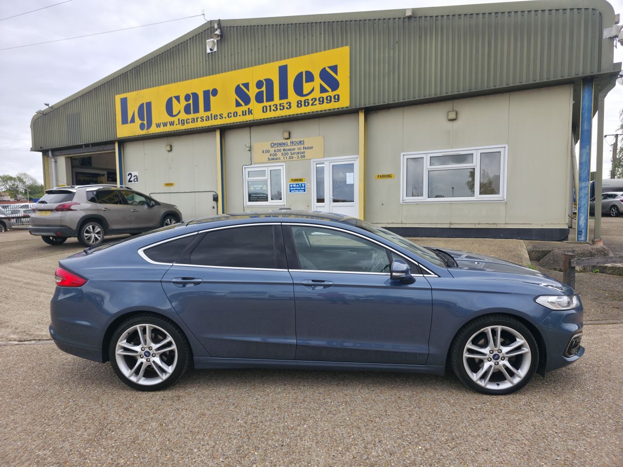 2019 FORD MONDEO for sale