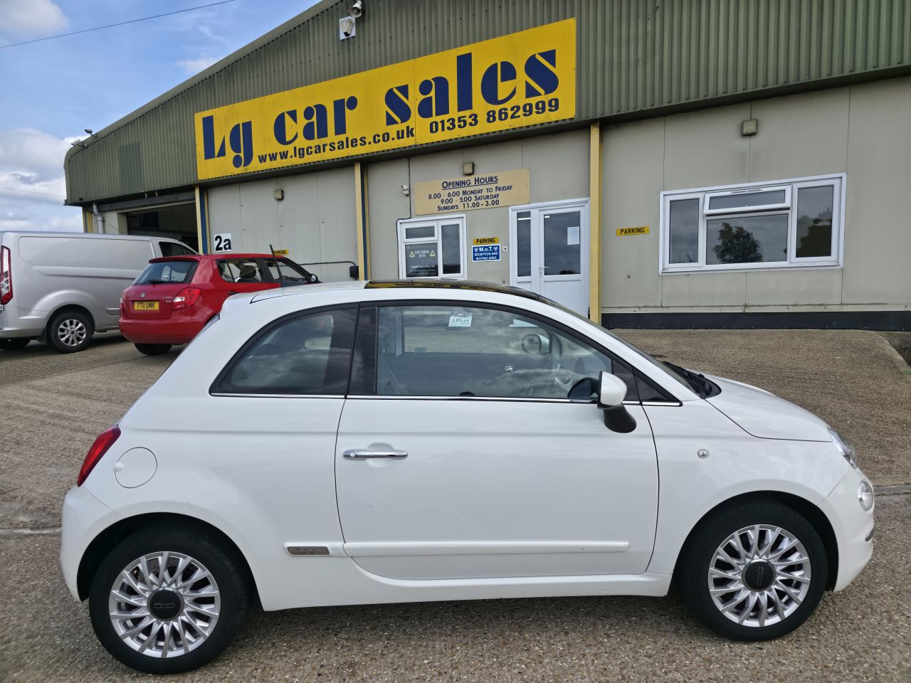 2017 FIAT 500 for sale