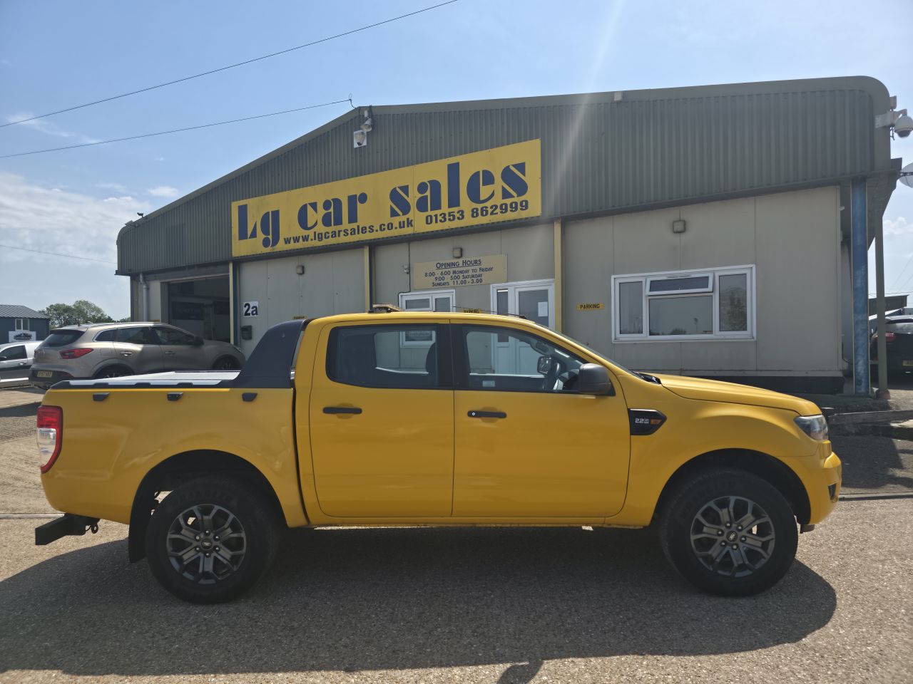 2017 FORD RANGER for sale