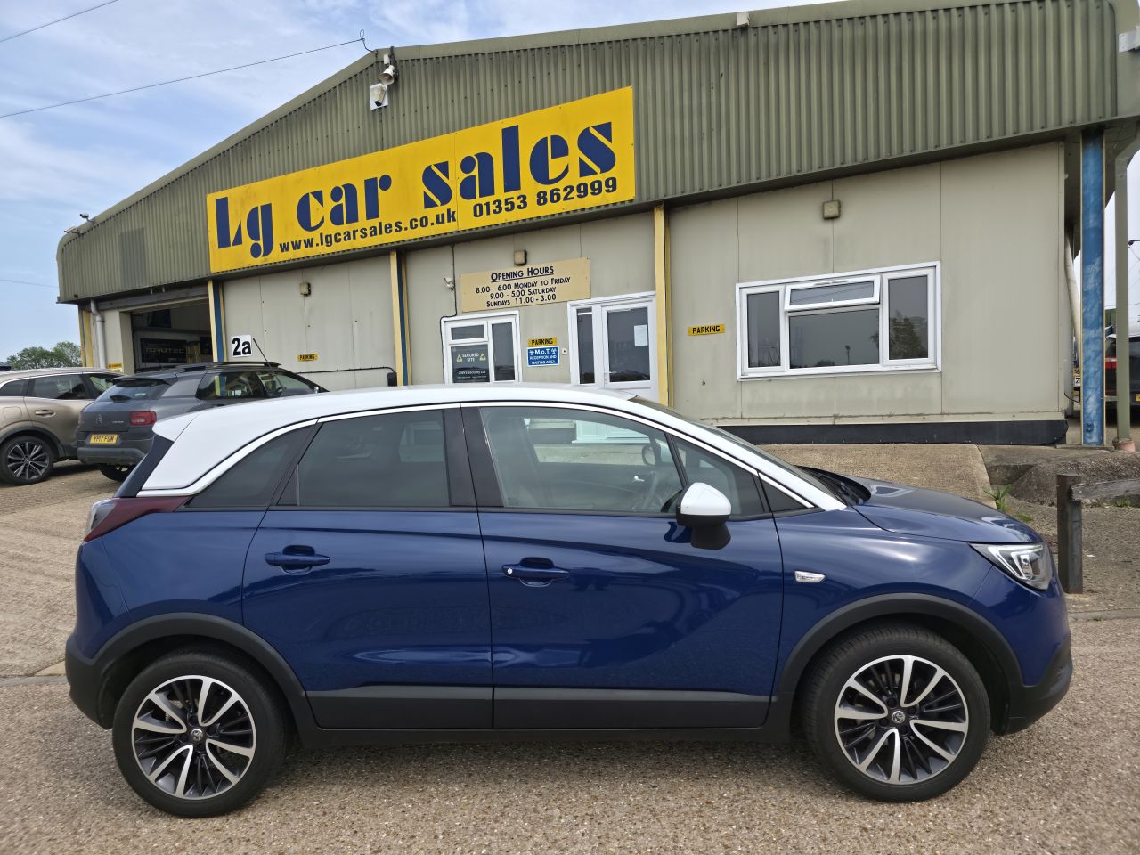 2019 VAUXHALL CROSSLAND X for sale