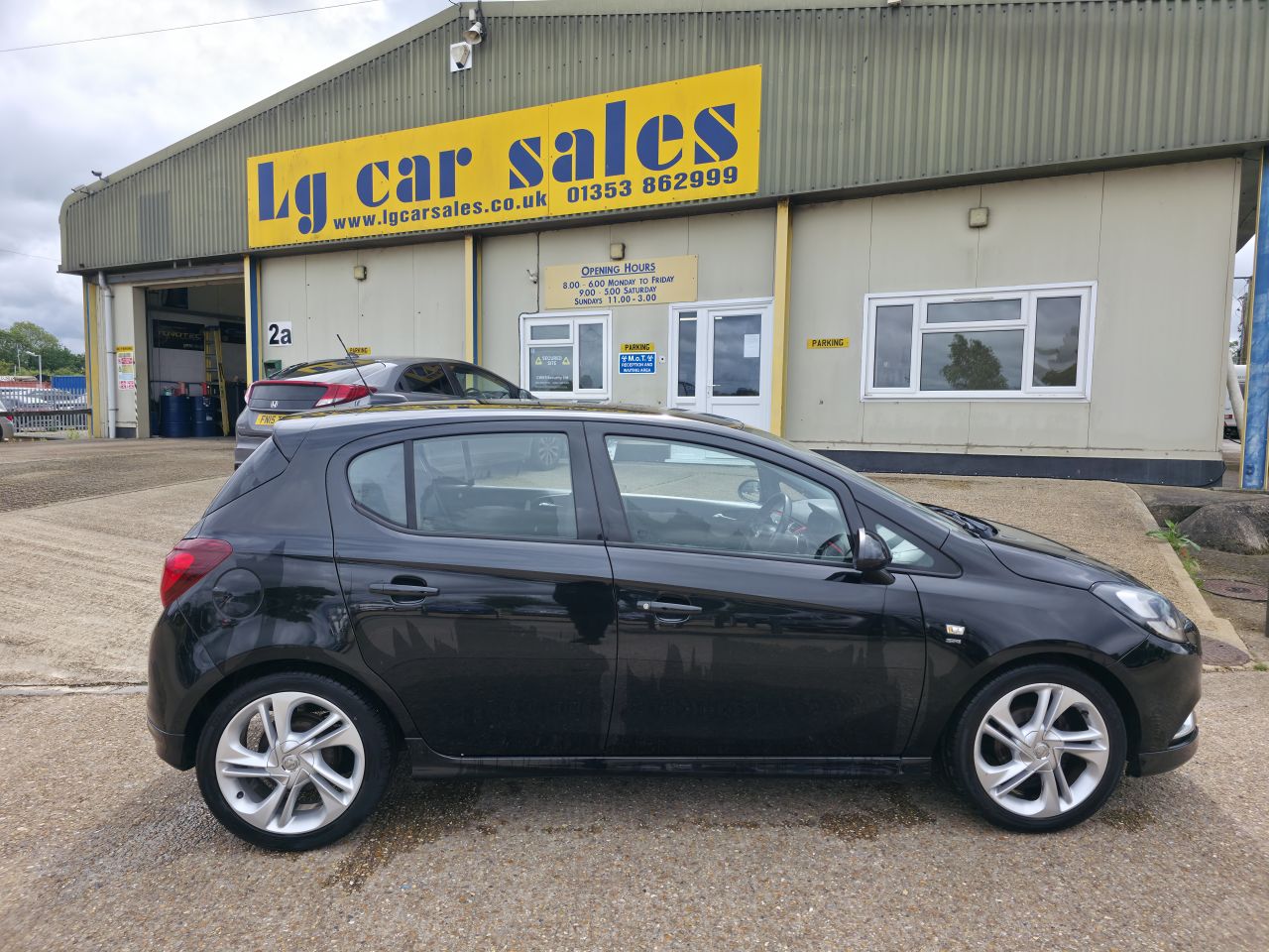 2017 VAUXHALL CORSA for sale