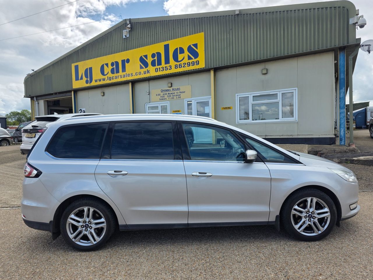 2017 FORD GALAXY for sale
