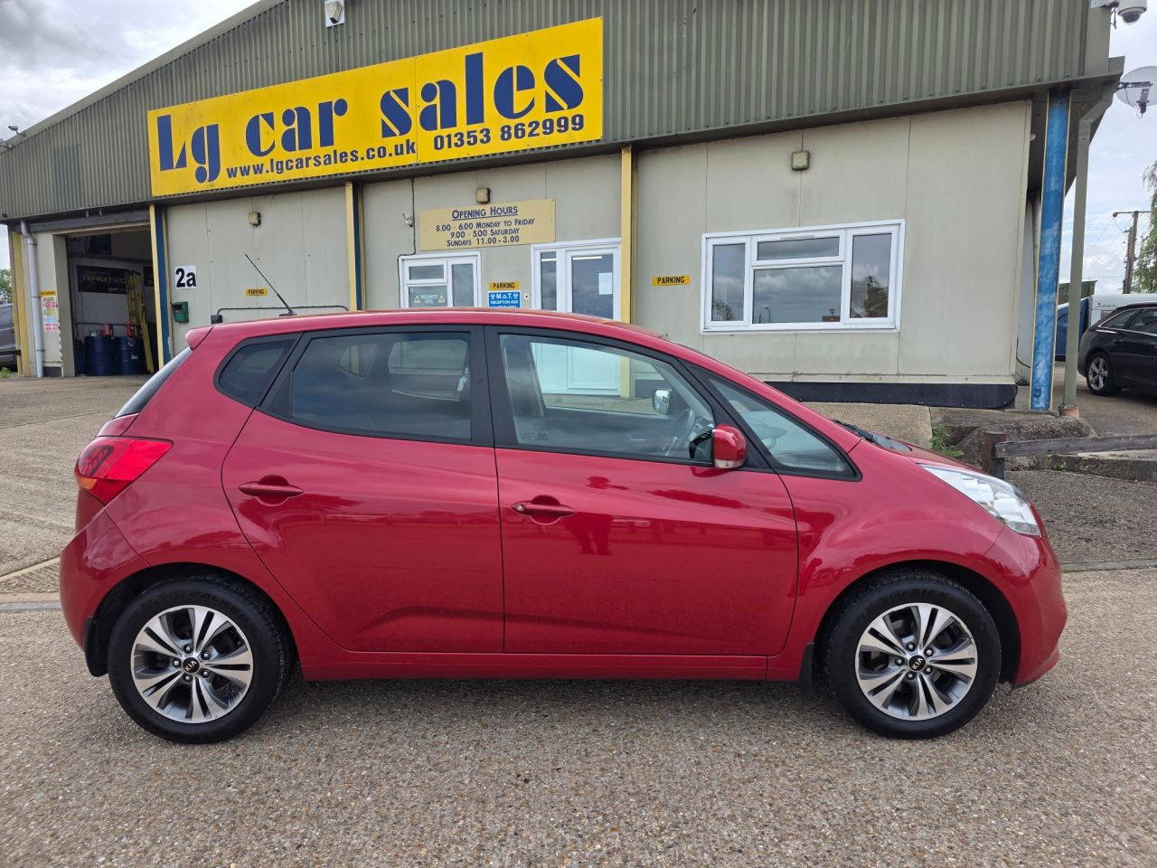 2017 KIA VENGA for sale