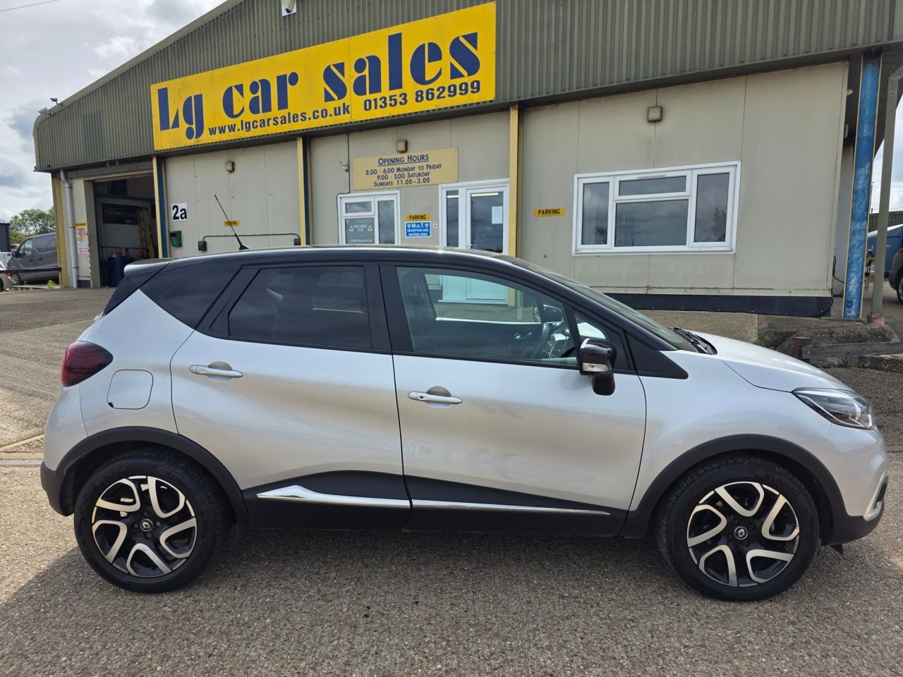 2019 RENAULT CAPTUR for sale