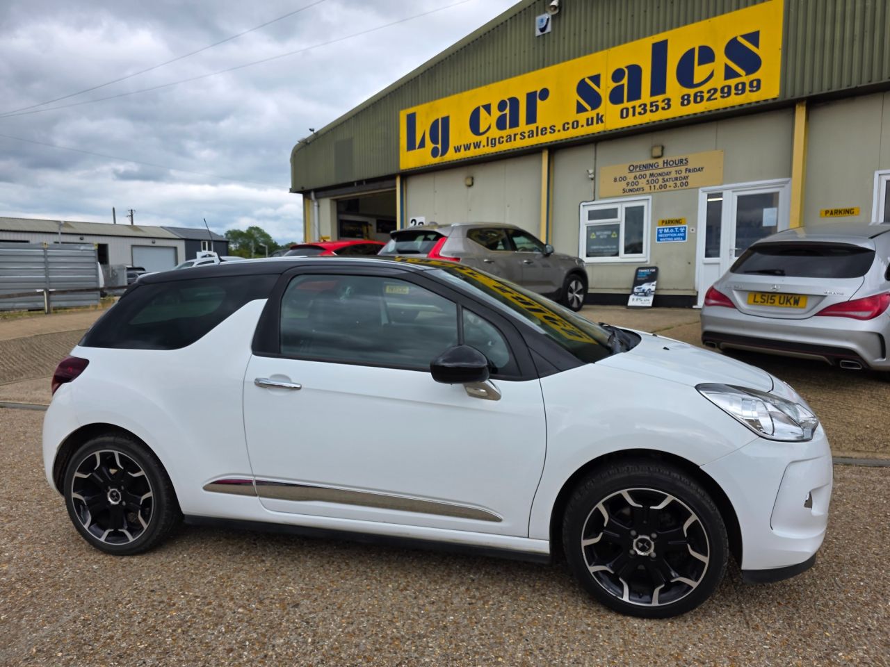 2015 DS AUTOMOBILES DS 3 for sale