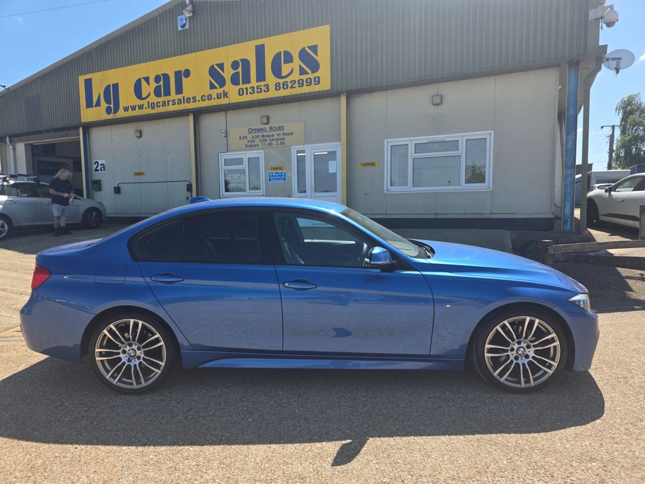 2015 BMW 3 SERIES for sale