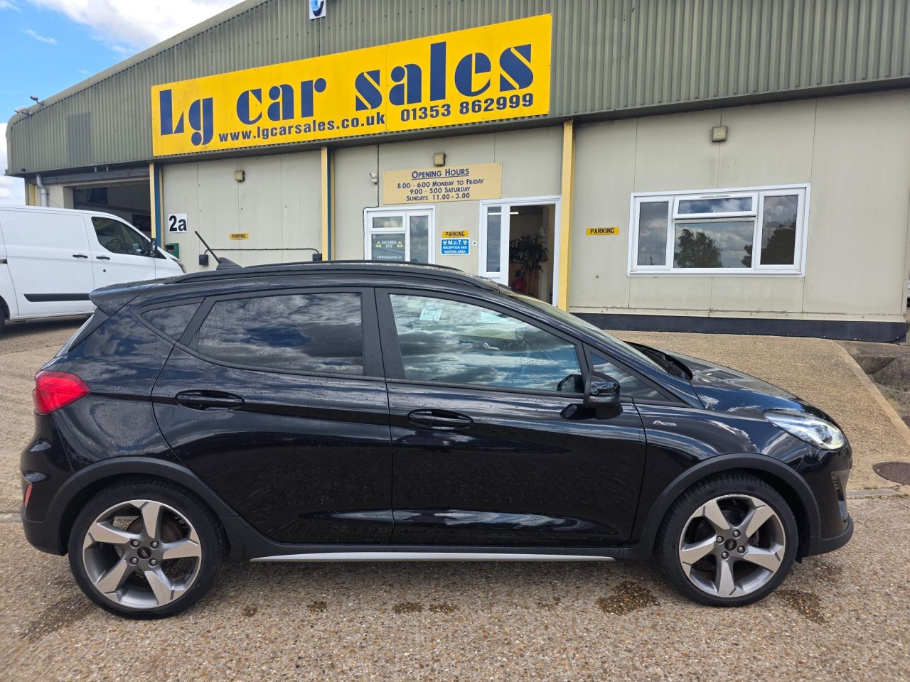 2020 FORD FIESTA for sale