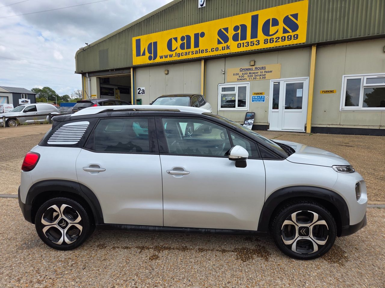 2018 CITROEN C3 AIRCROSS for sale