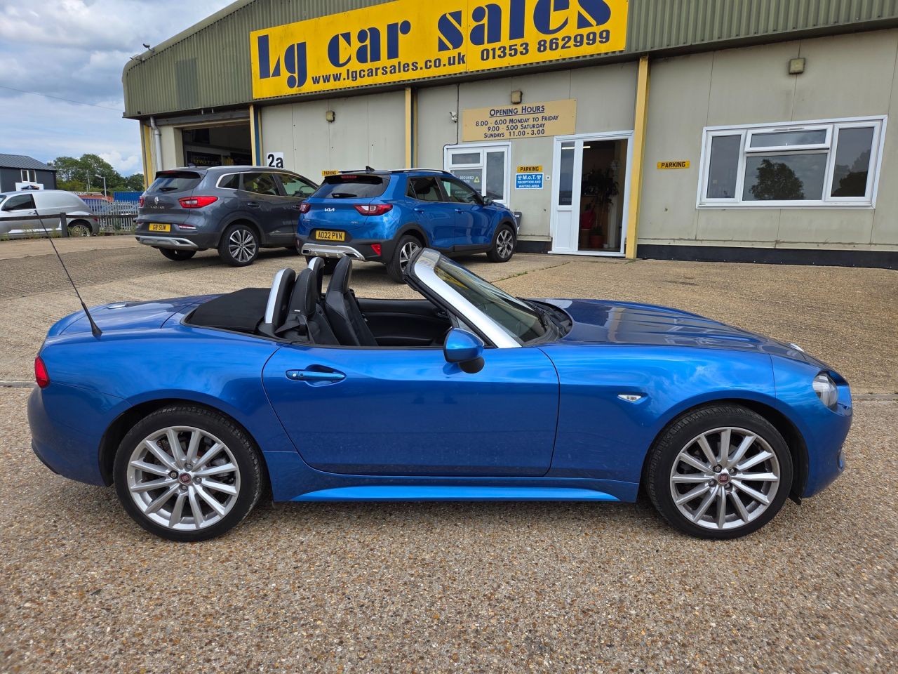 2017 FIAT 124 SPIDER for sale