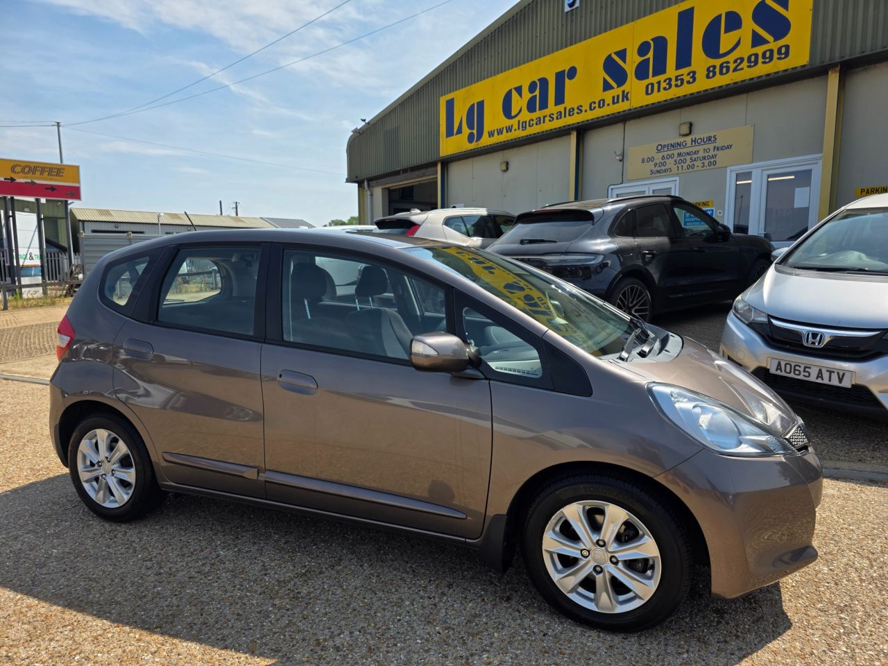 2013 HONDA JAZZ for sale