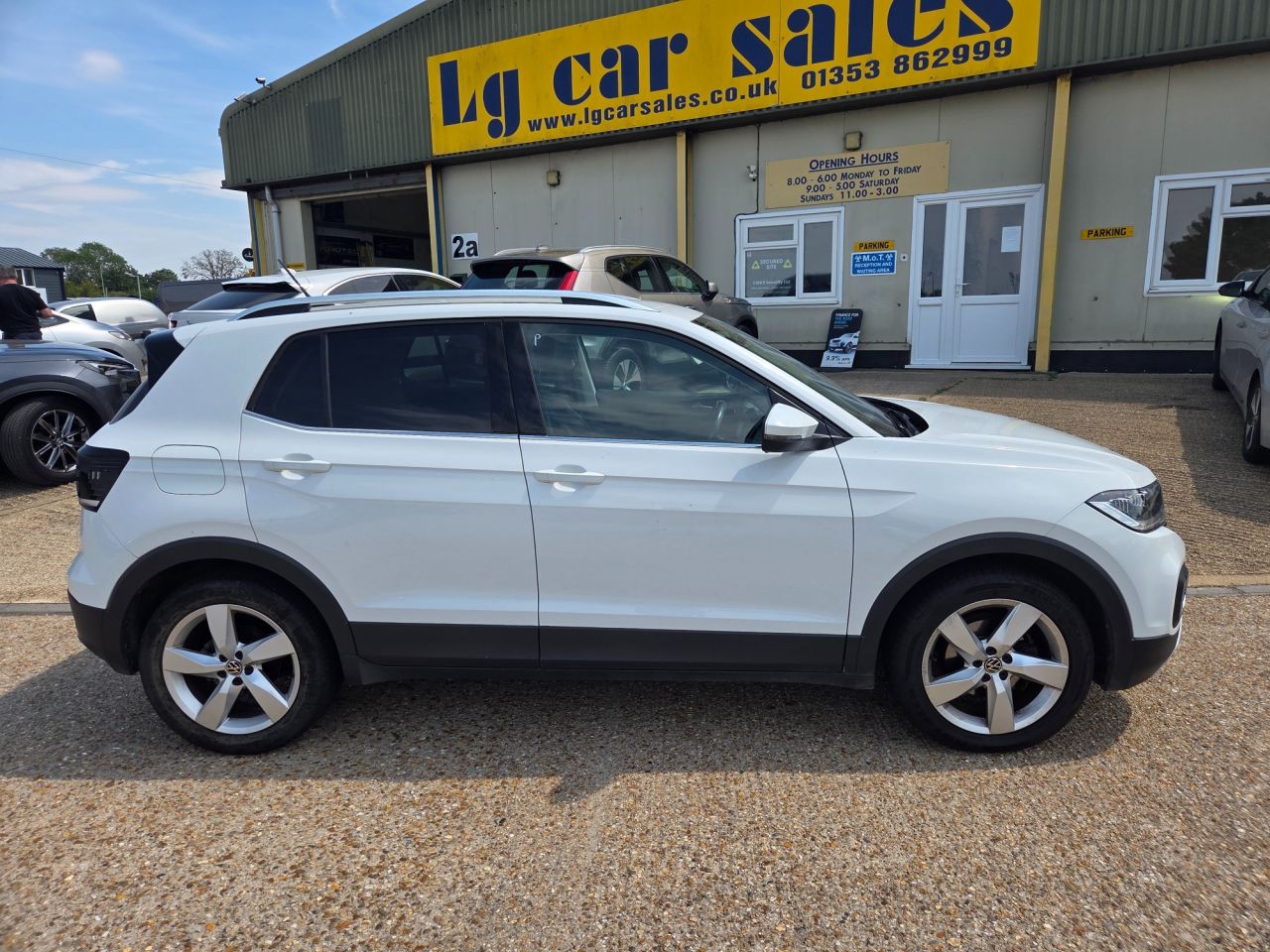 2021 VOLKSWAGEN T-CROSS for sale