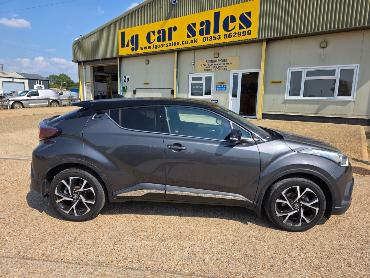 2017 TOYOTA C-HR for sale