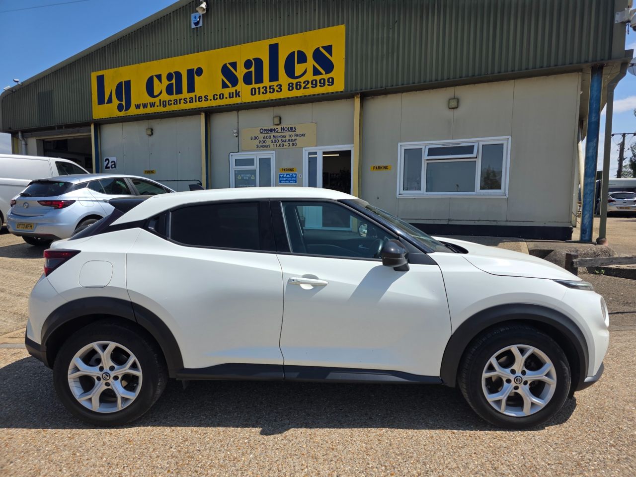 2020 NISSAN JUKE for sale