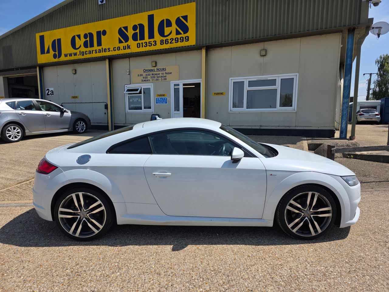 2016 AUDI TT for sale