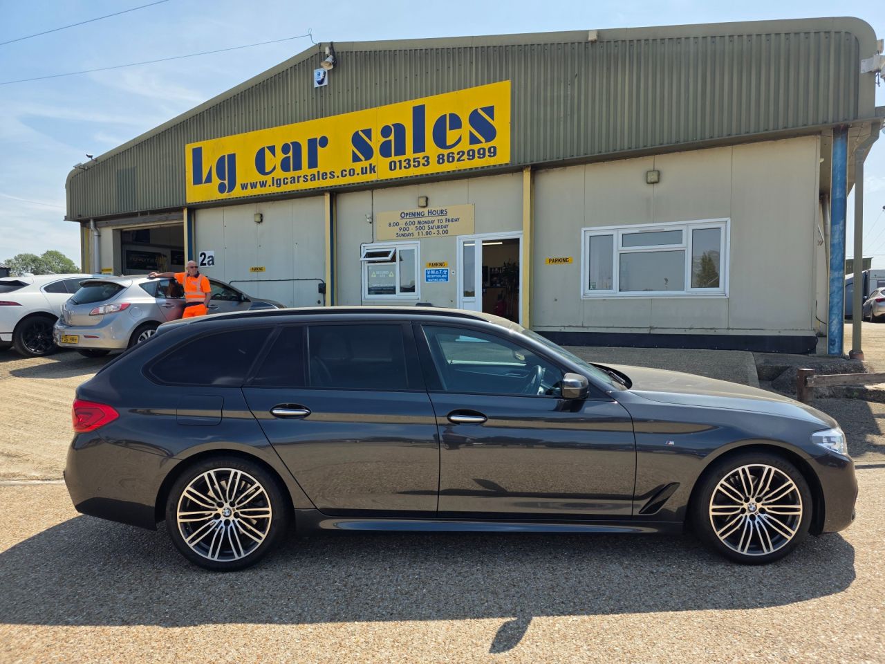2018 BMW 5 SERIES for sale
