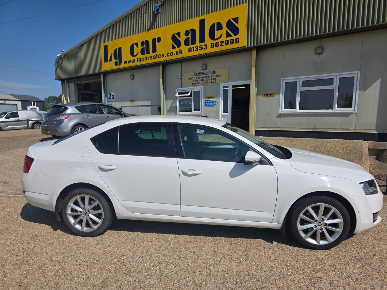 2016 SKODA OCTAVIA for sale